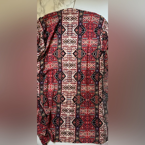 Forever21 Open Front Duster Size  M. Excellent condition. - Picture 3 of 13